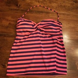 Large swim top